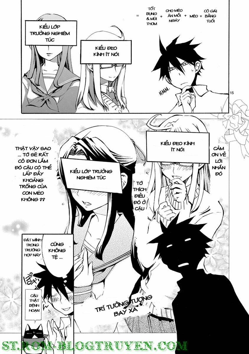 Nyankoi! Chapter 3 - Trang 15