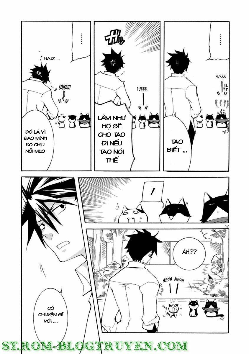 Nyankoi! Chapter 3 - Trang 17