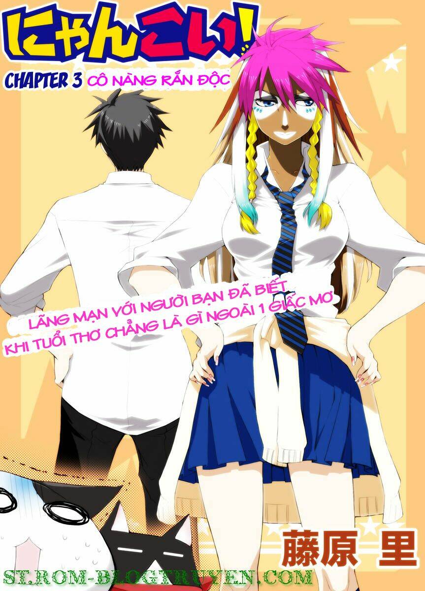 Nyankoi! Chapter 3 - Trang 1