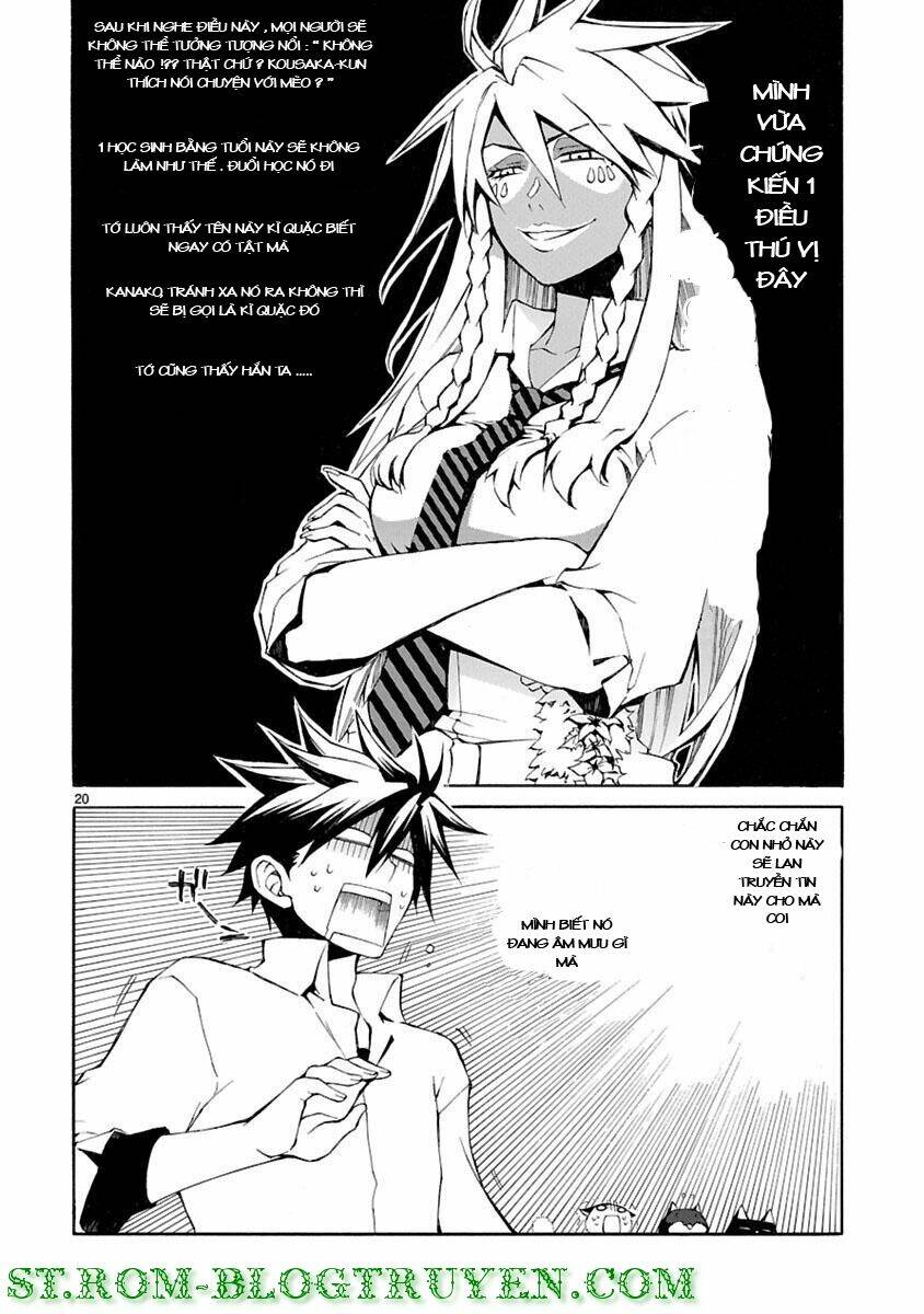 Nyankoi! Chapter 3 - Trang 20