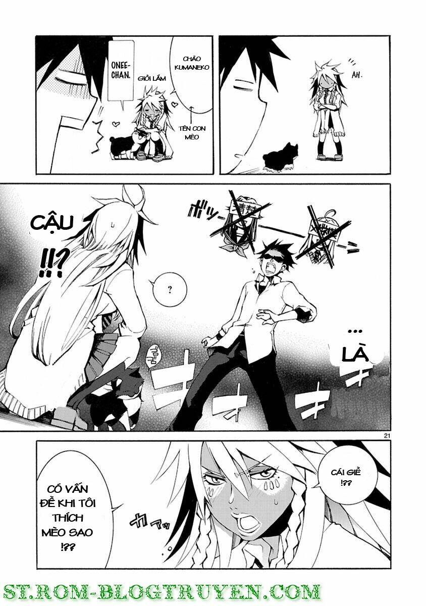 Nyankoi! Chapter 3 - Trang 21
