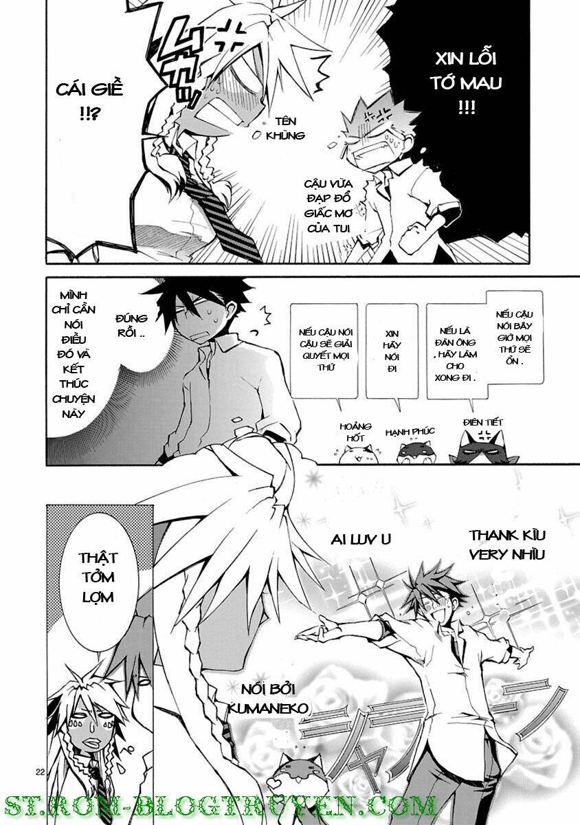 Nyankoi! Chapter 3 - Trang 22