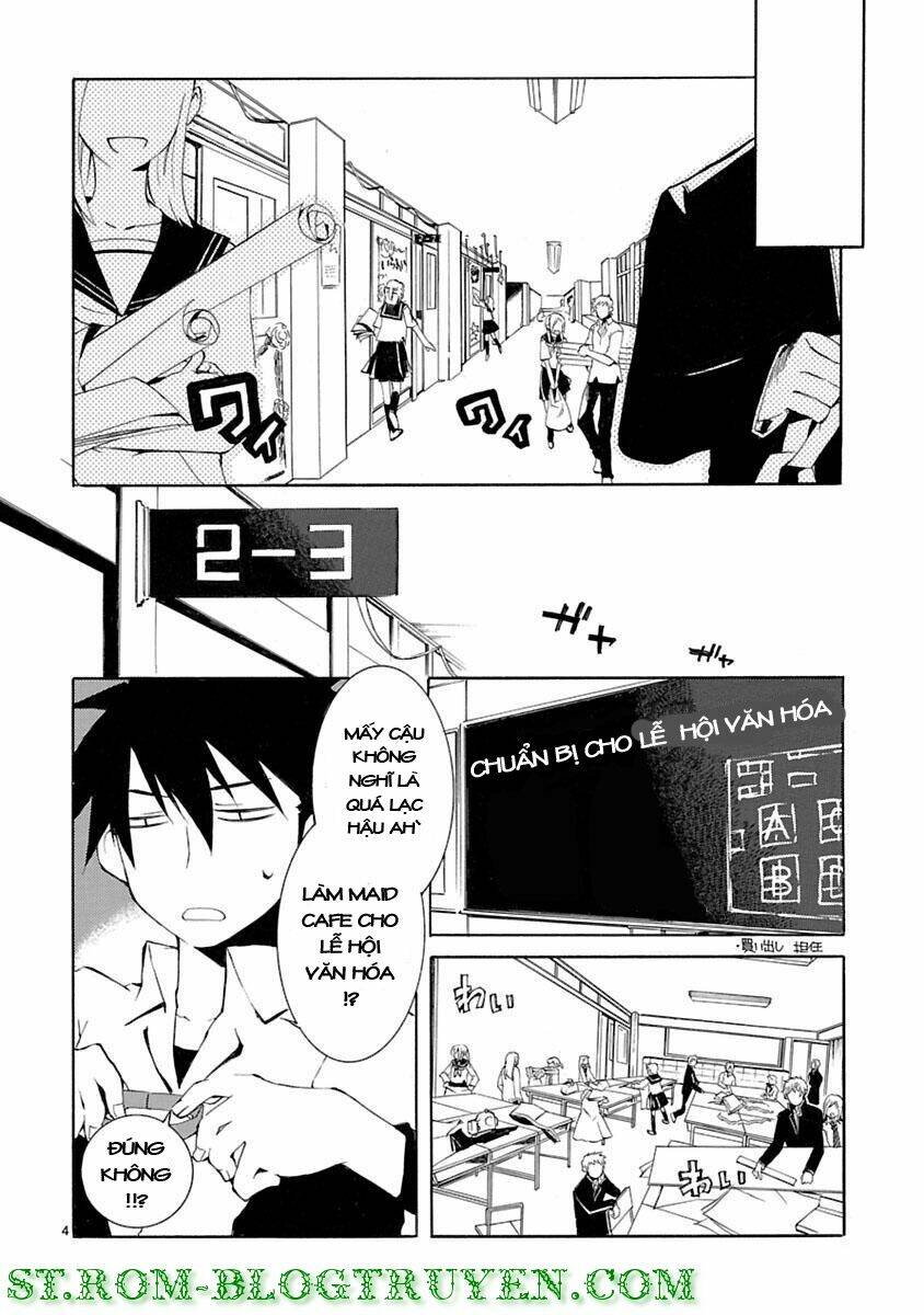 Nyankoi! Chapter 3 - Trang 4