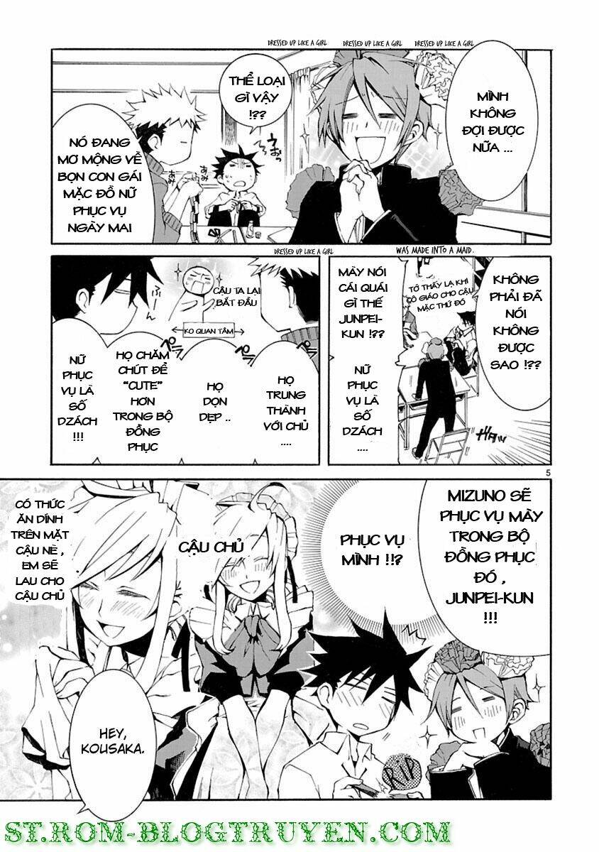 Nyankoi! Chapter 3 - Trang 5