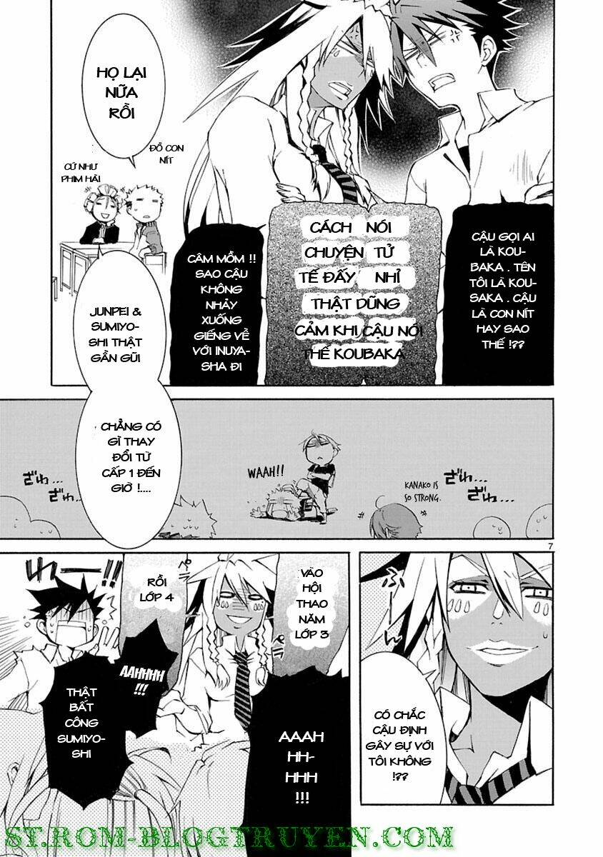 Nyankoi! Chapter 3 - Trang 7