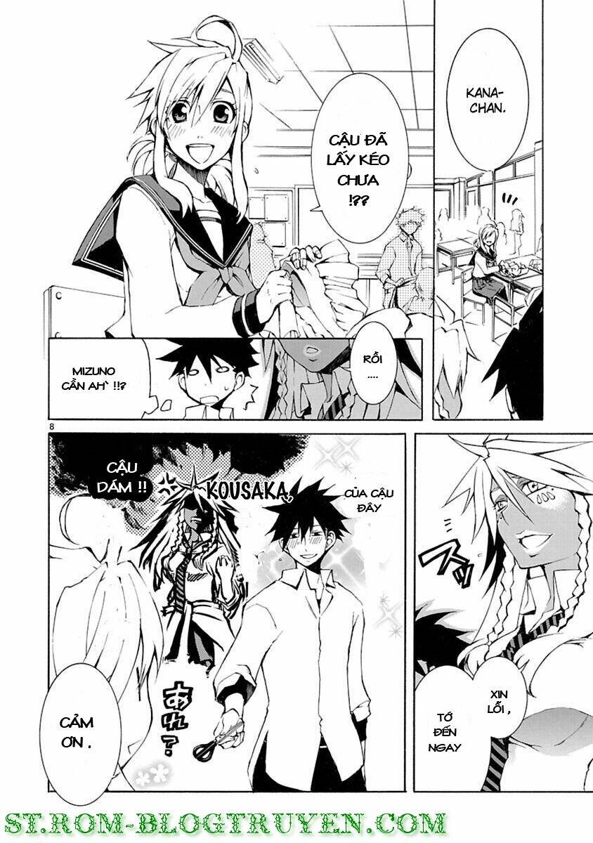 Nyankoi! Chapter 3 - Trang 8