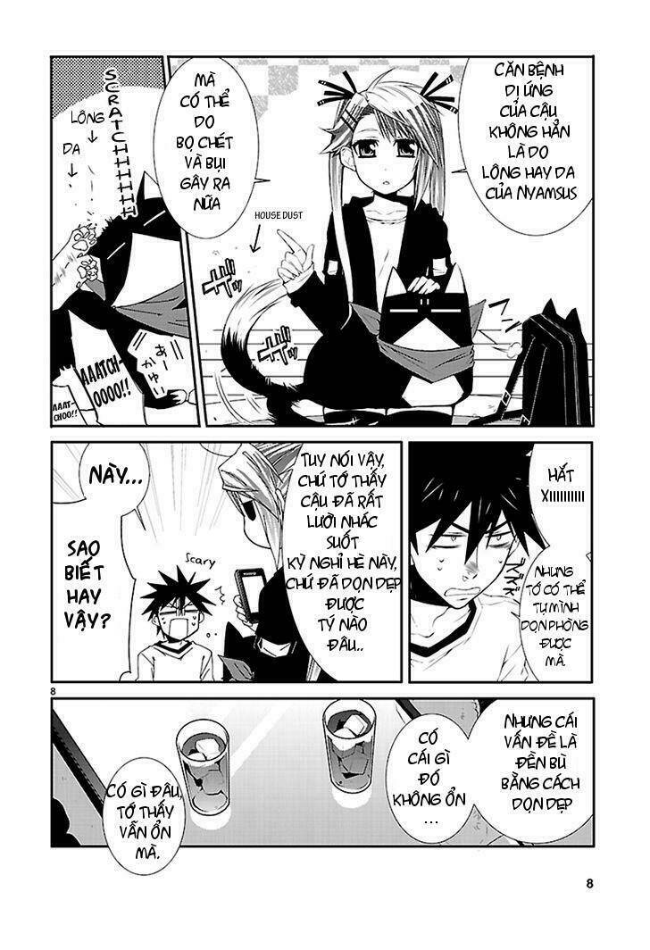 Nyankoi! Chapter 30 - Trang 10