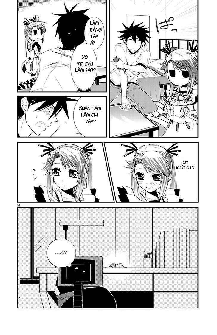 Nyankoi! Chapter 30 - Trang 16