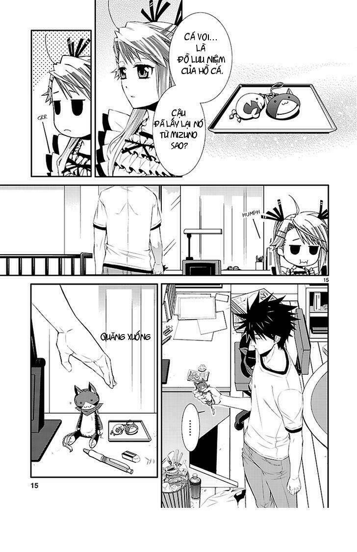 Nyankoi! Chapter 30 - Trang 17
