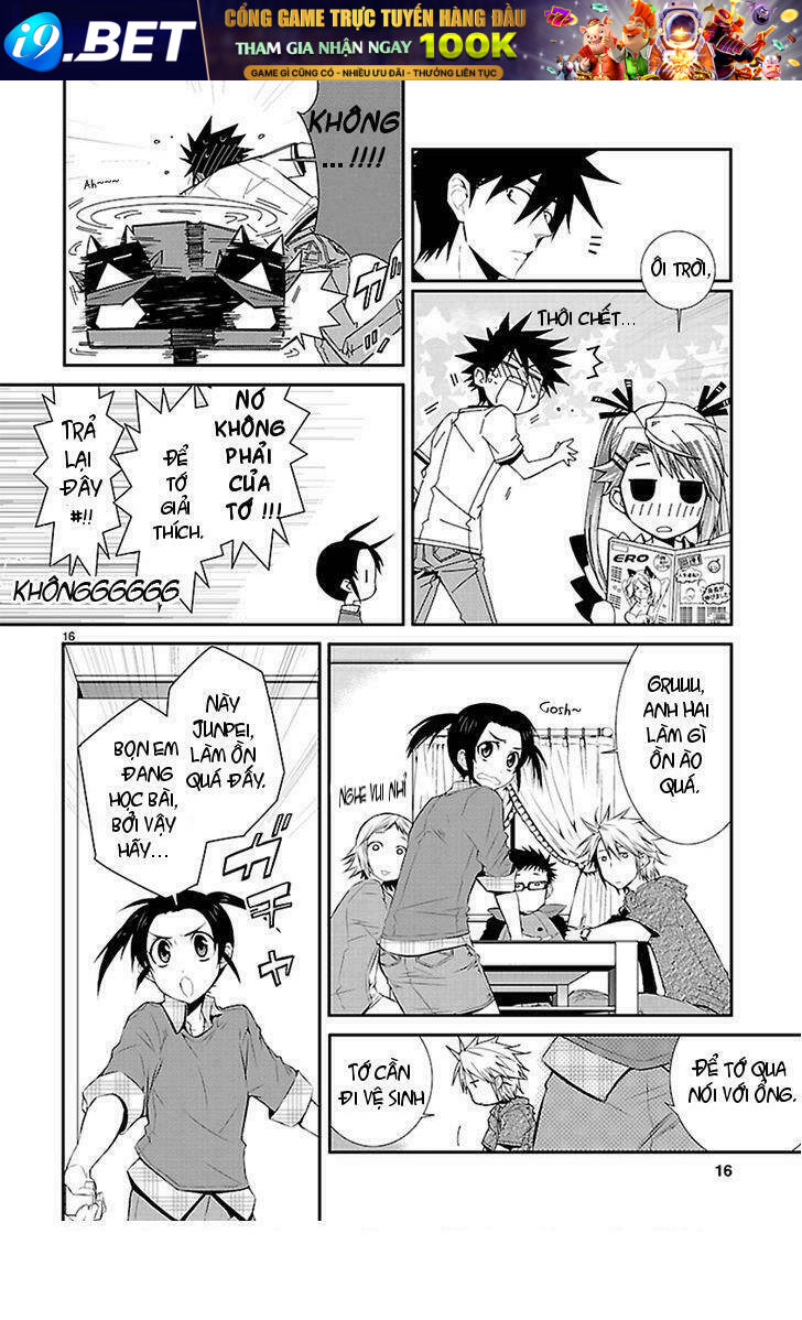 Nyankoi! Chapter 30 - Trang 18