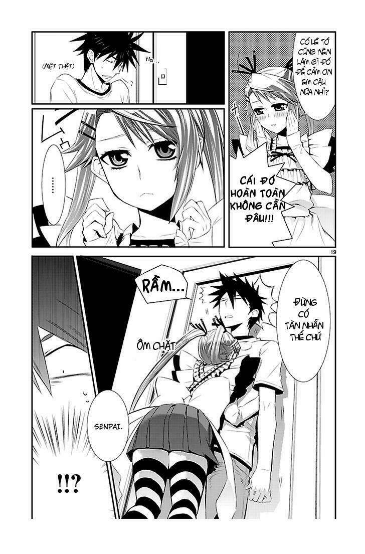Nyankoi! Chapter 30 - Trang 21