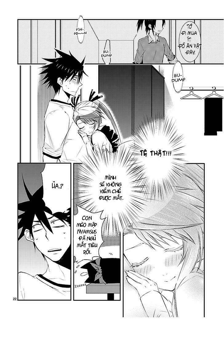 Nyankoi! Chapter 30 - Trang 24