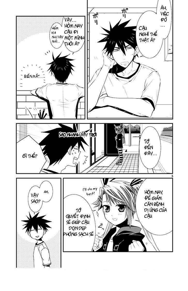 Nyankoi! Chapter 30 - Trang 7