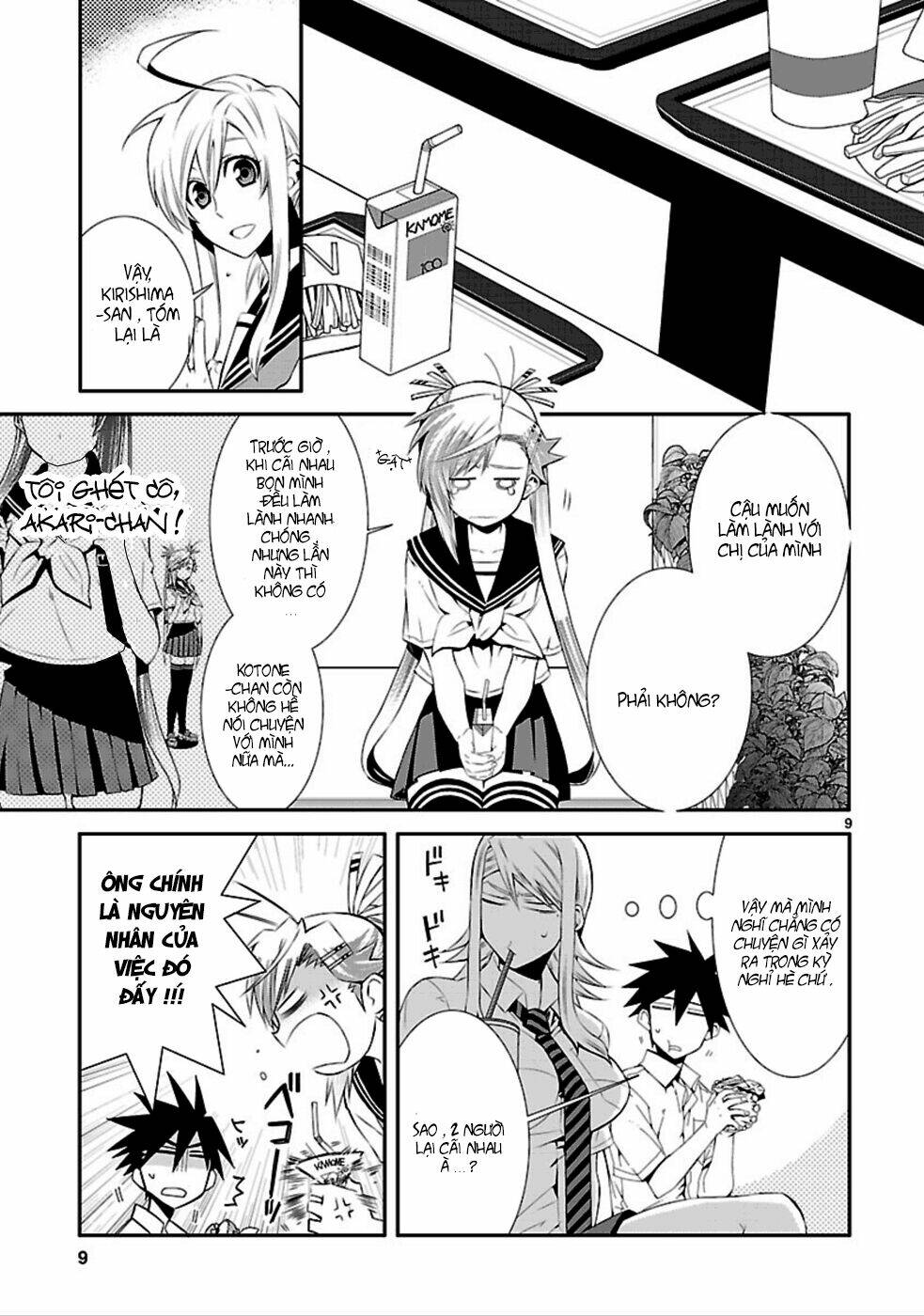 Nyankoi! Chapter 31 - Trang 9