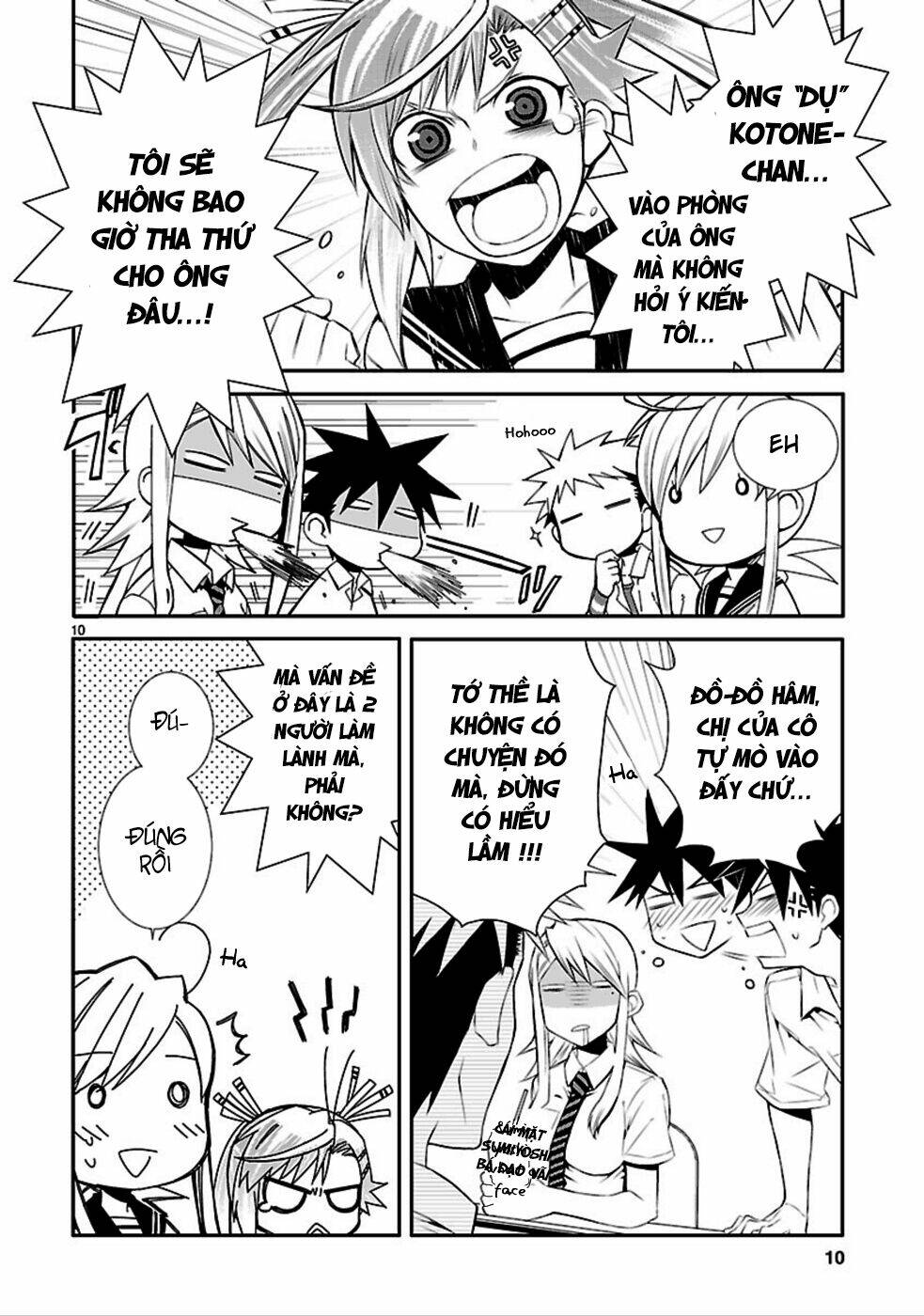 Nyankoi! Chapter 31 - Trang 10
