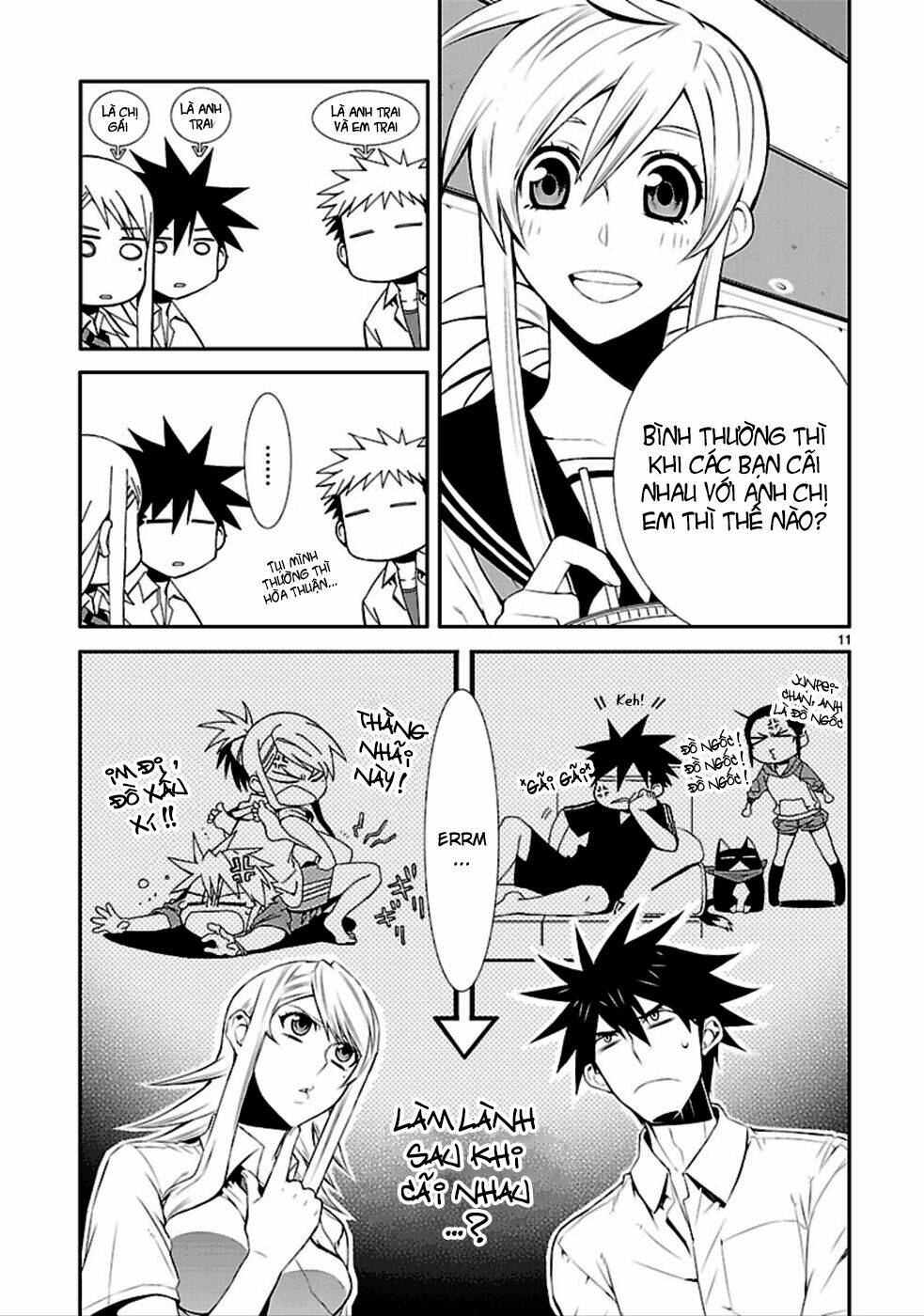 Nyankoi! Chapter 31 - Trang 11
