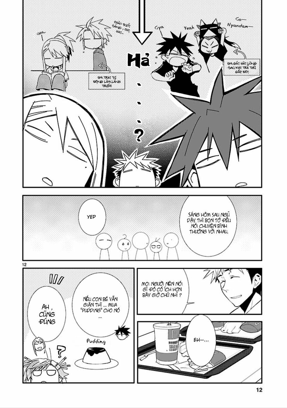 Nyankoi! Chapter 31 - Trang 12