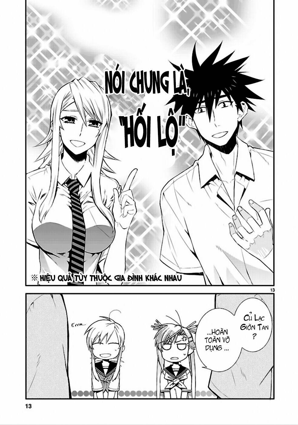 Nyankoi! Chapter 31 - Trang 13