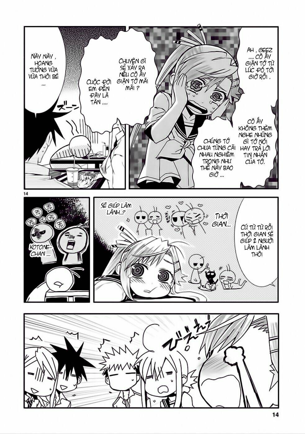 Nyankoi! Chapter 31 - Trang 14