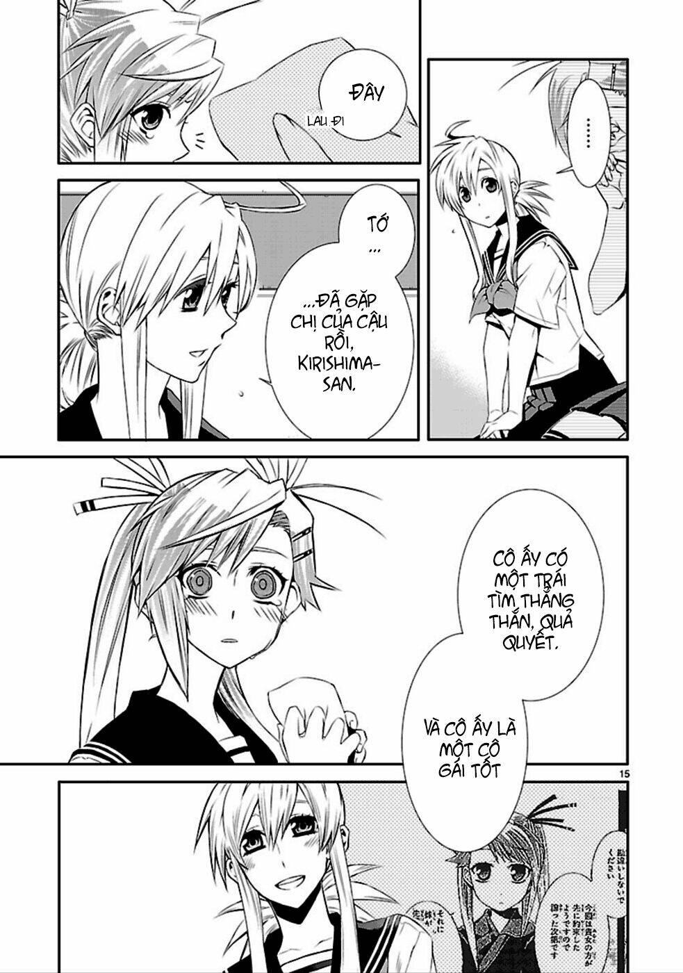 Nyankoi! Chapter 31 - Trang 15