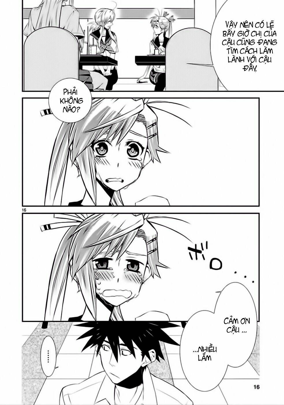 Nyankoi! Chapter 31 - Trang 16