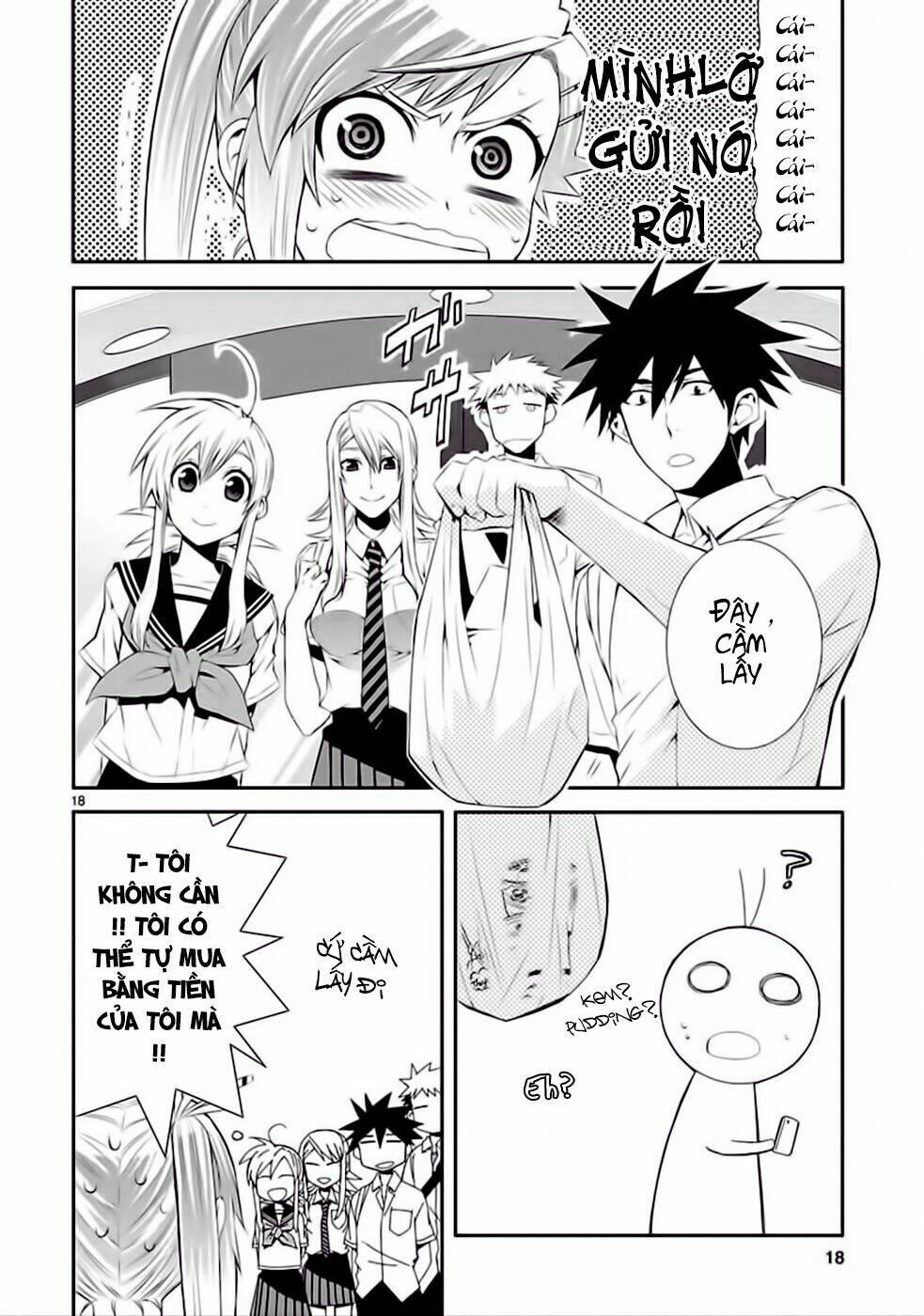 Nyankoi! Chapter 31 - Trang 18