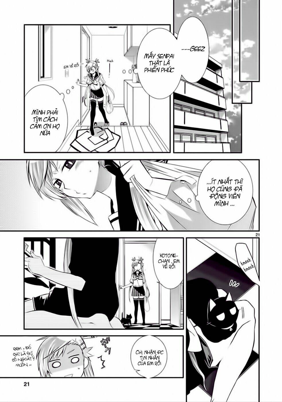 Nyankoi! Chapter 31 - Trang 21