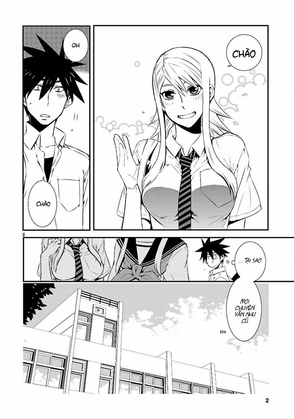 Nyankoi! Chapter 31 - Trang 2