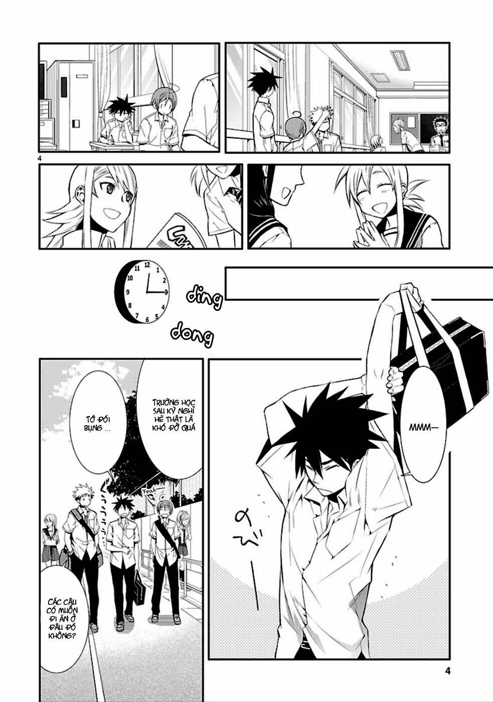 Nyankoi! Chapter 31 - Trang 4