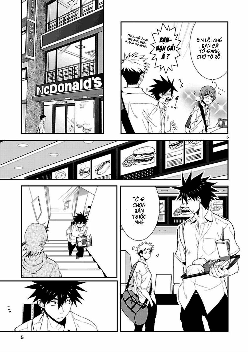 Nyankoi! Chapter 31 - Trang 5