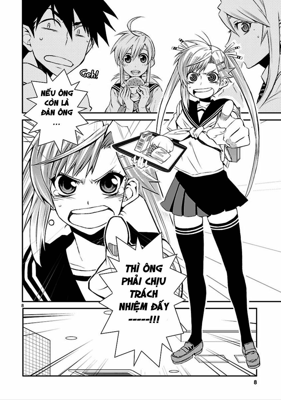 Nyankoi! Chapter 31 - Trang 8