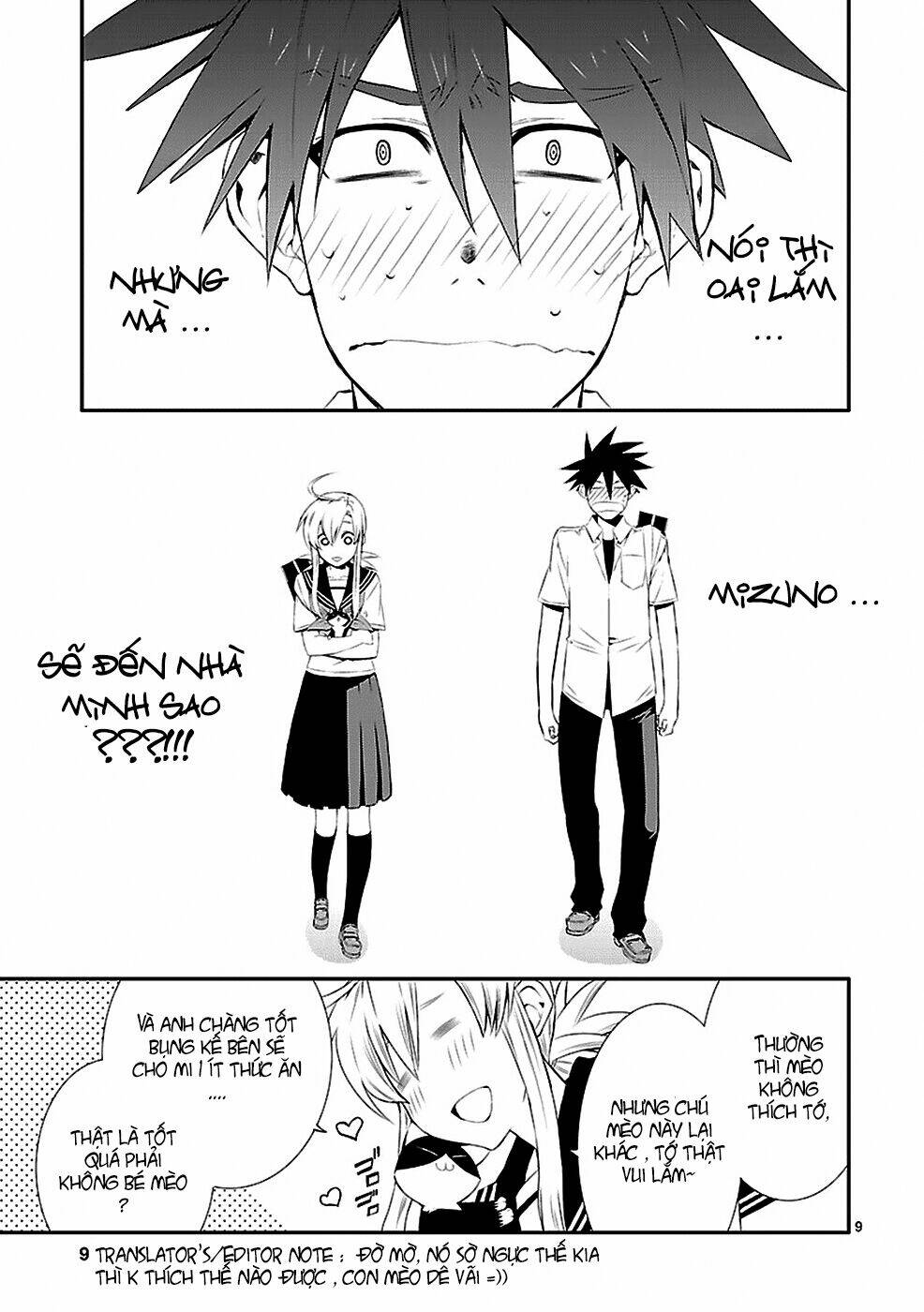 Nyankoi! Chapter 32 - Trang 10