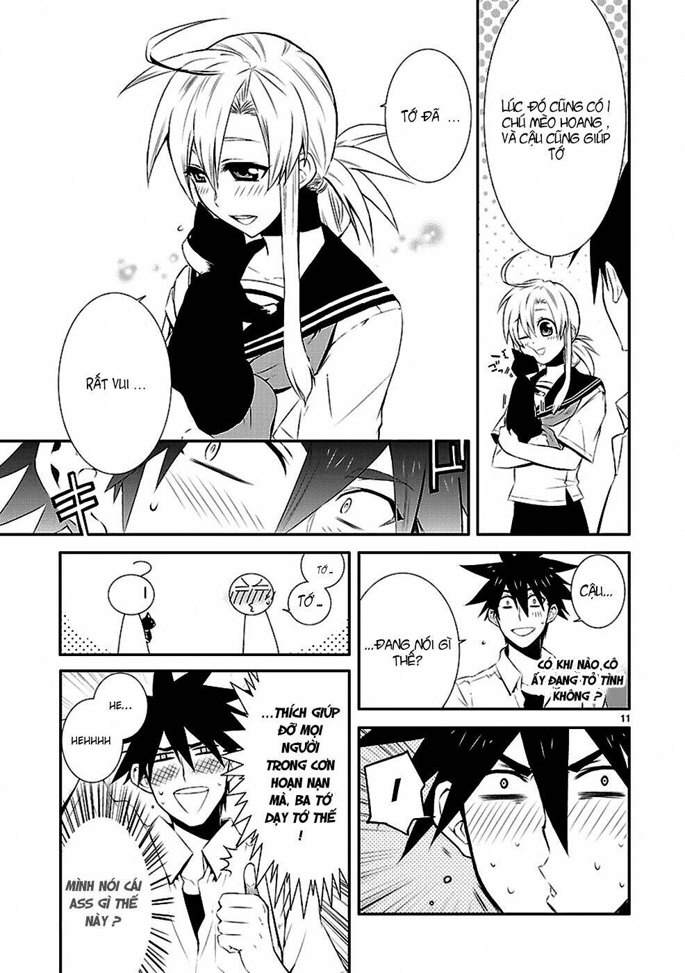 Nyankoi! Chapter 32 - Trang 12