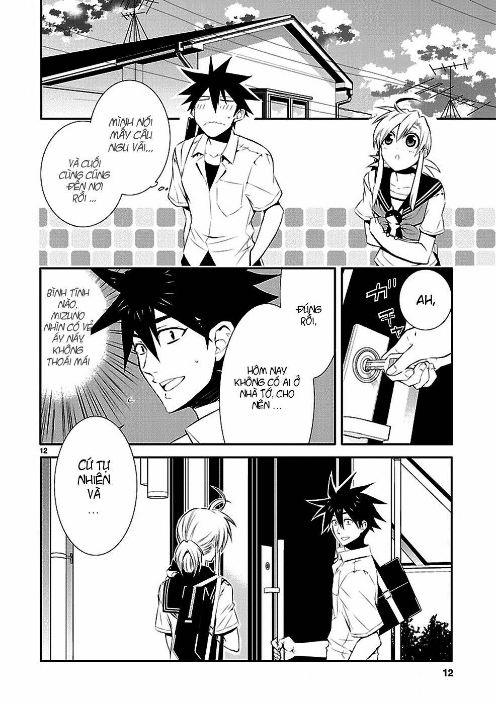 Nyankoi! Chapter 32 - Trang 13