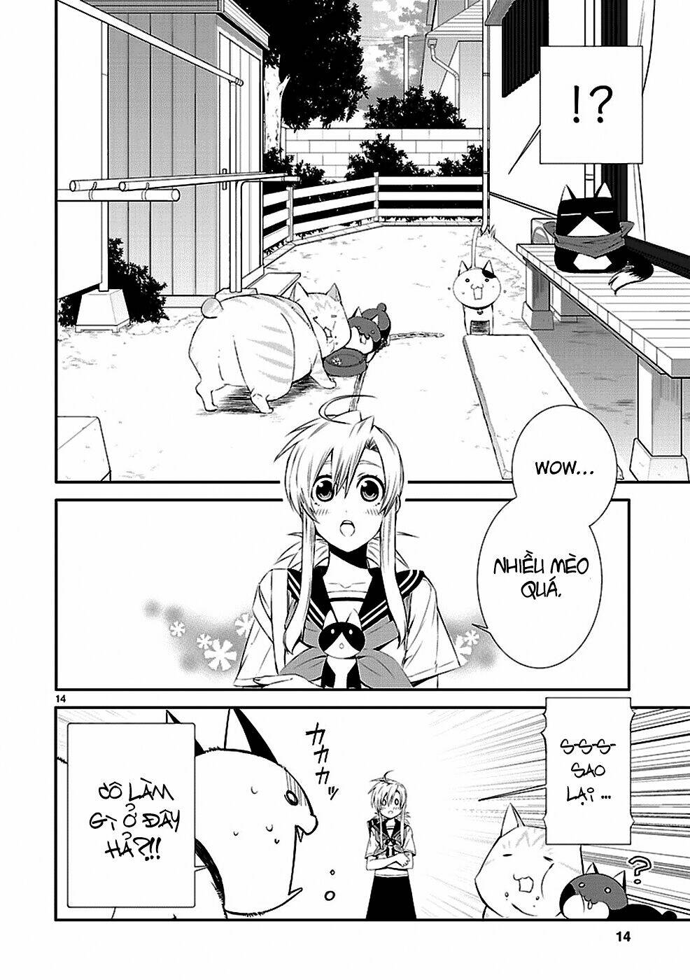 Nyankoi! Chapter 32 - Trang 15
