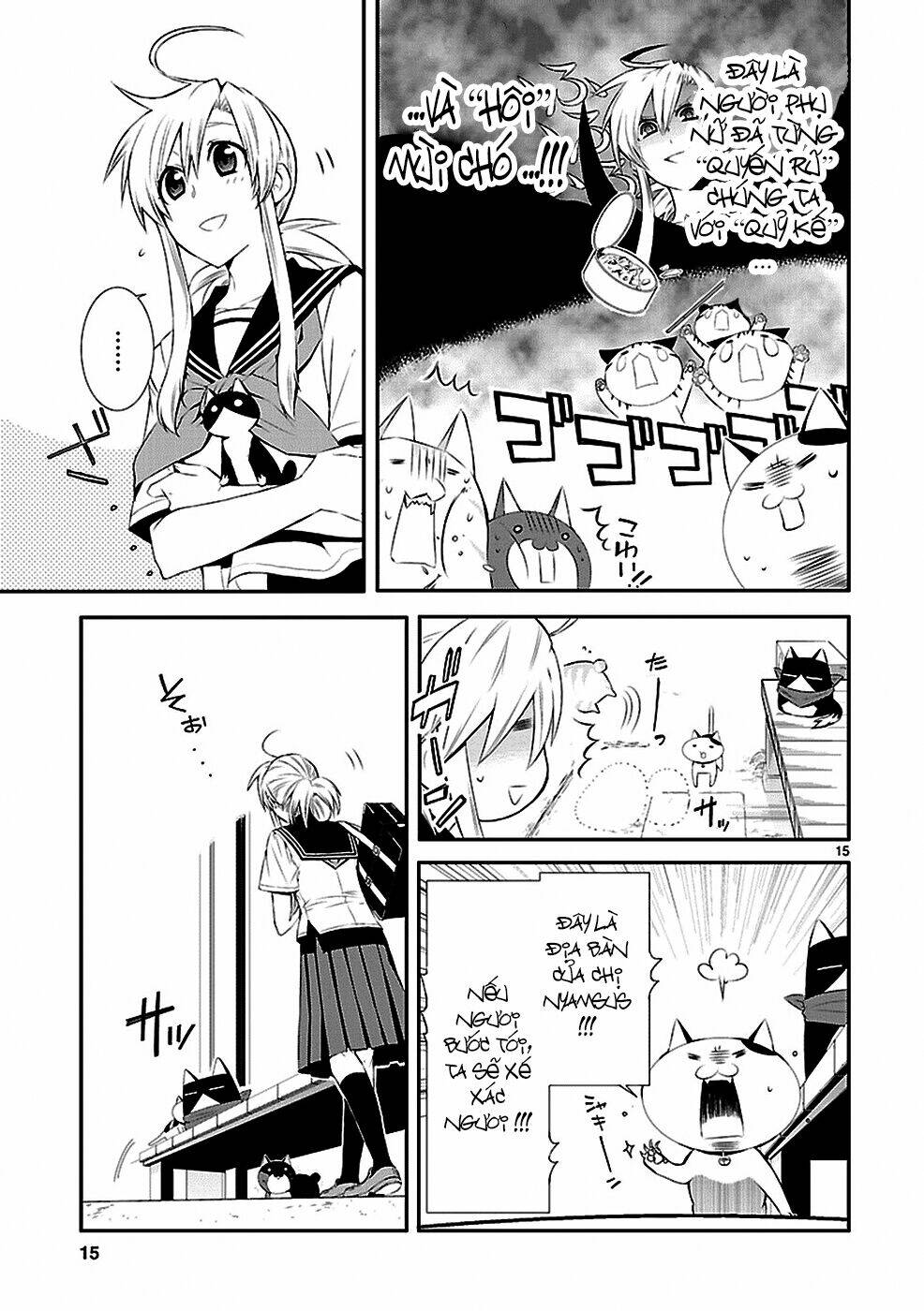 Nyankoi! Chapter 32 - Trang 16
