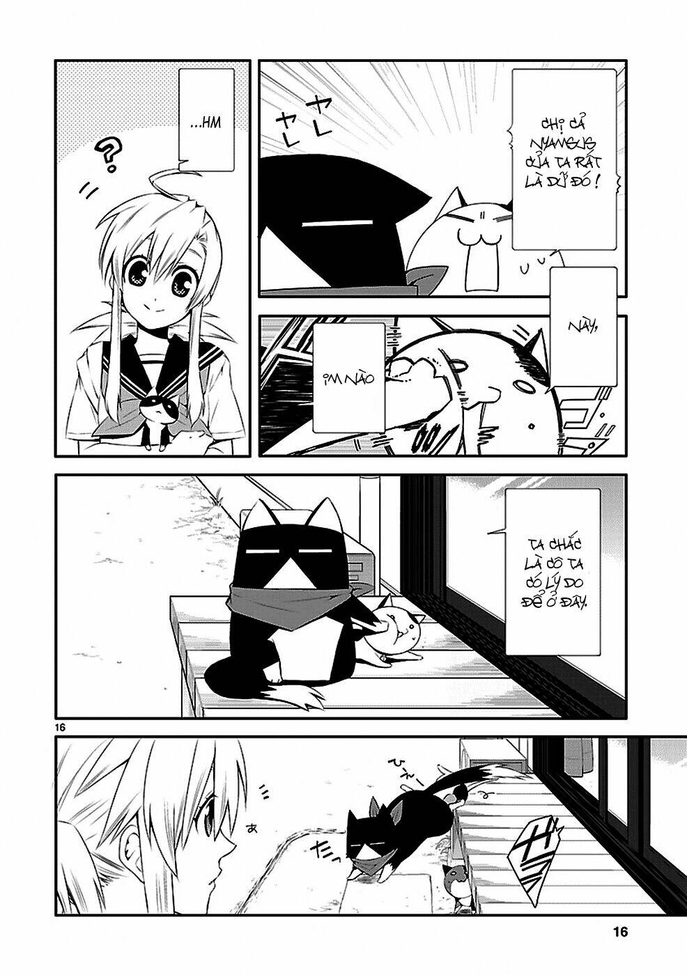 Nyankoi! Chapter 32 - Trang 17
