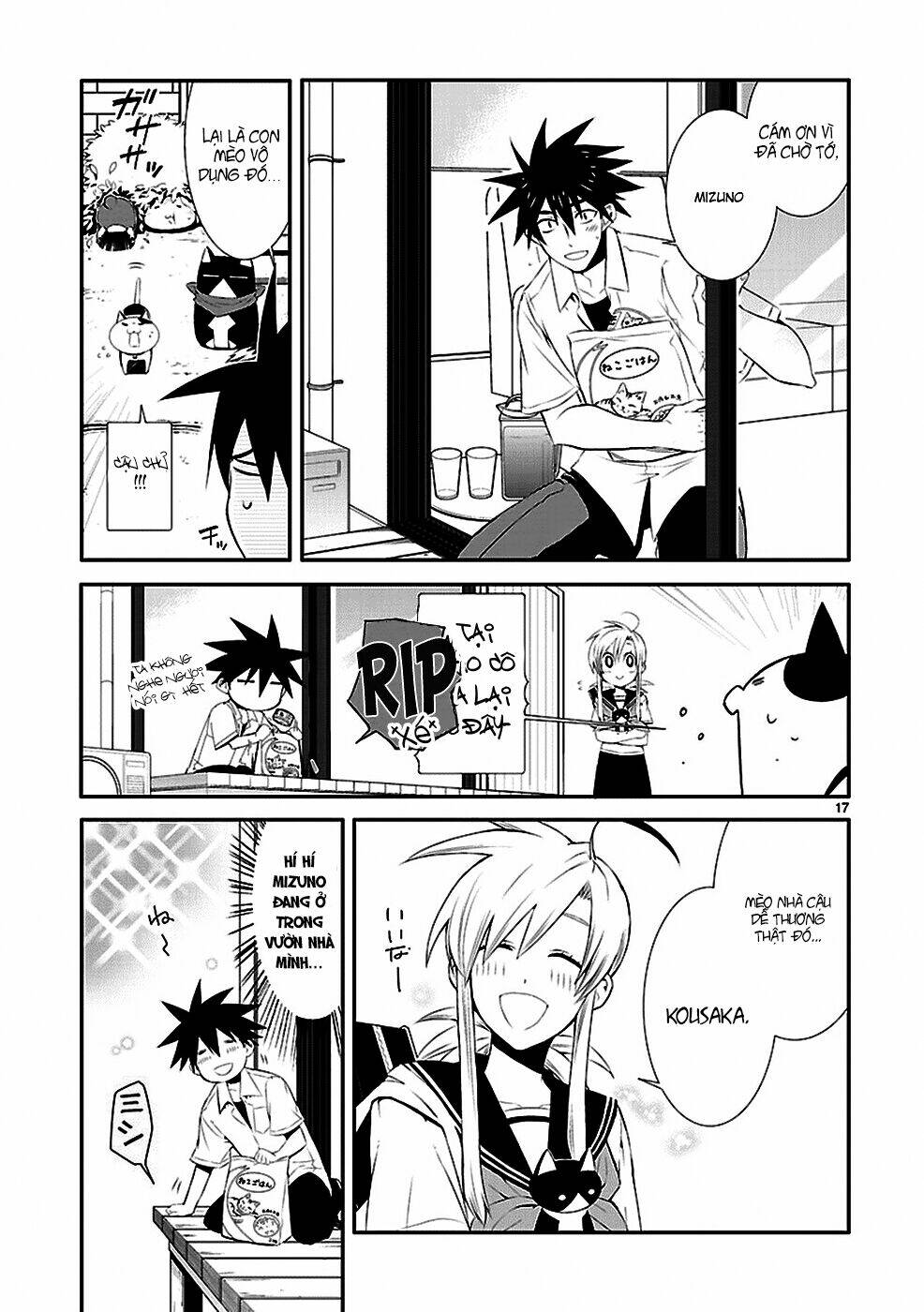 Nyankoi! Chapter 32 - Trang 18