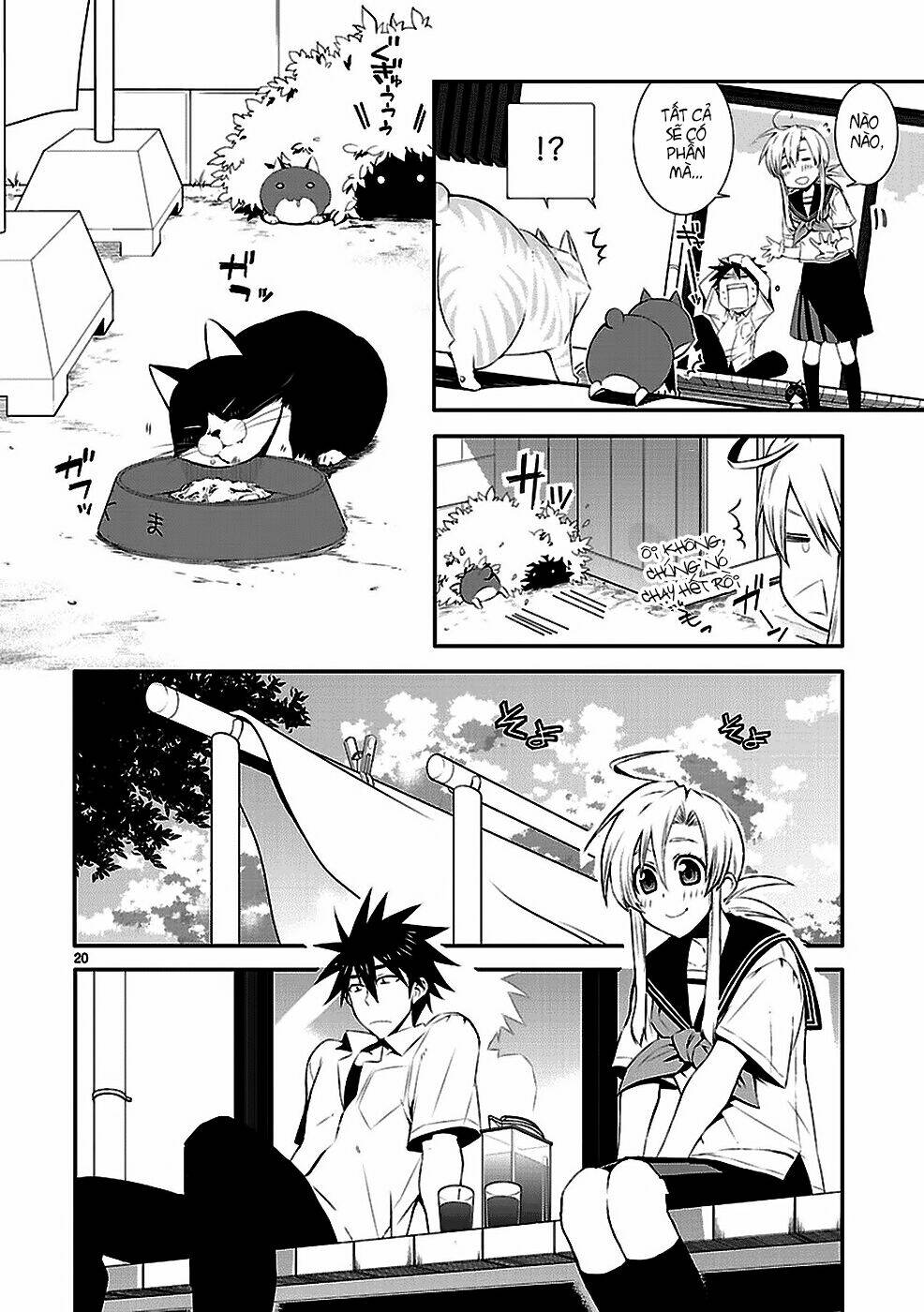 Nyankoi! Chapter 32 - Trang 21