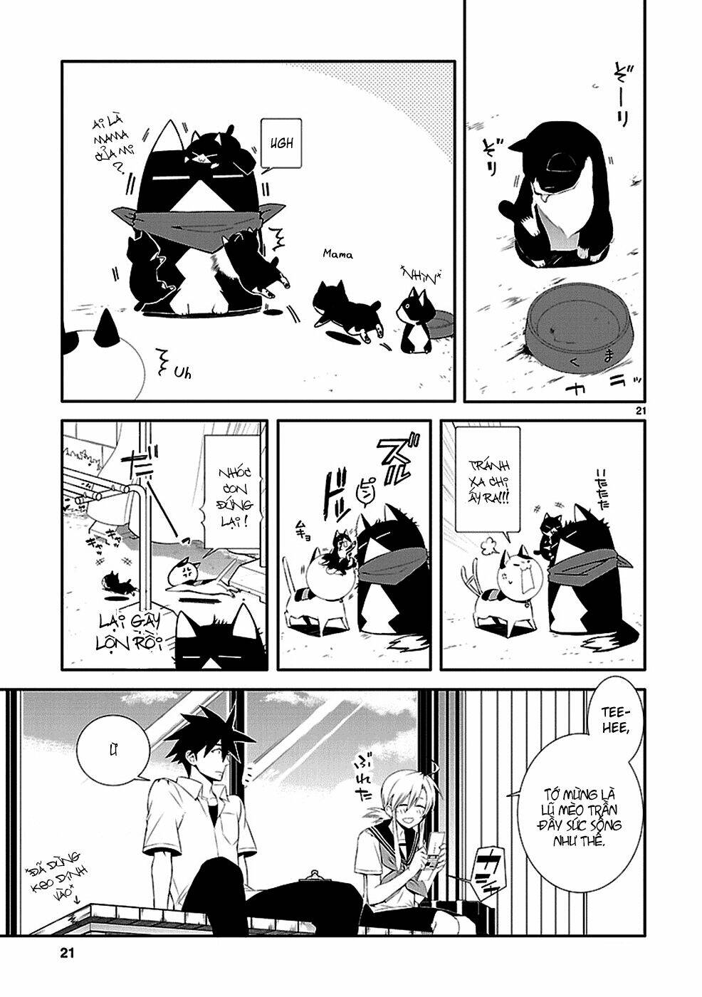 Nyankoi! Chapter 32 - Trang 22