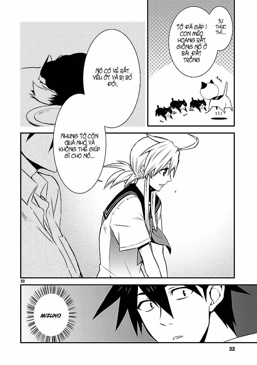 Nyankoi! Chapter 32 - Trang 23