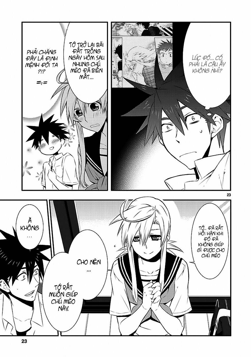 Nyankoi! Chapter 32 - Trang 24