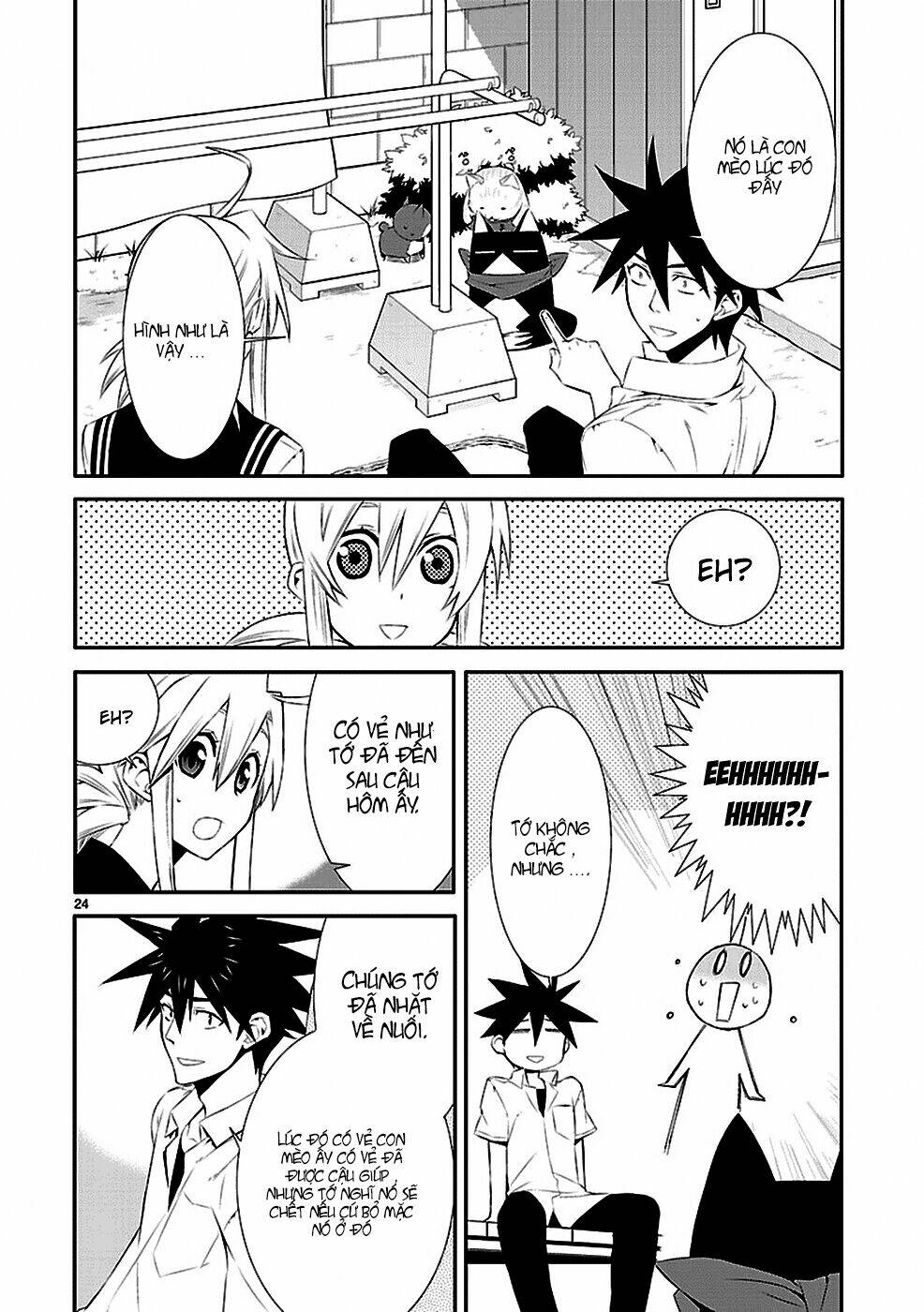 Nyankoi! Chapter 32 - Trang 25