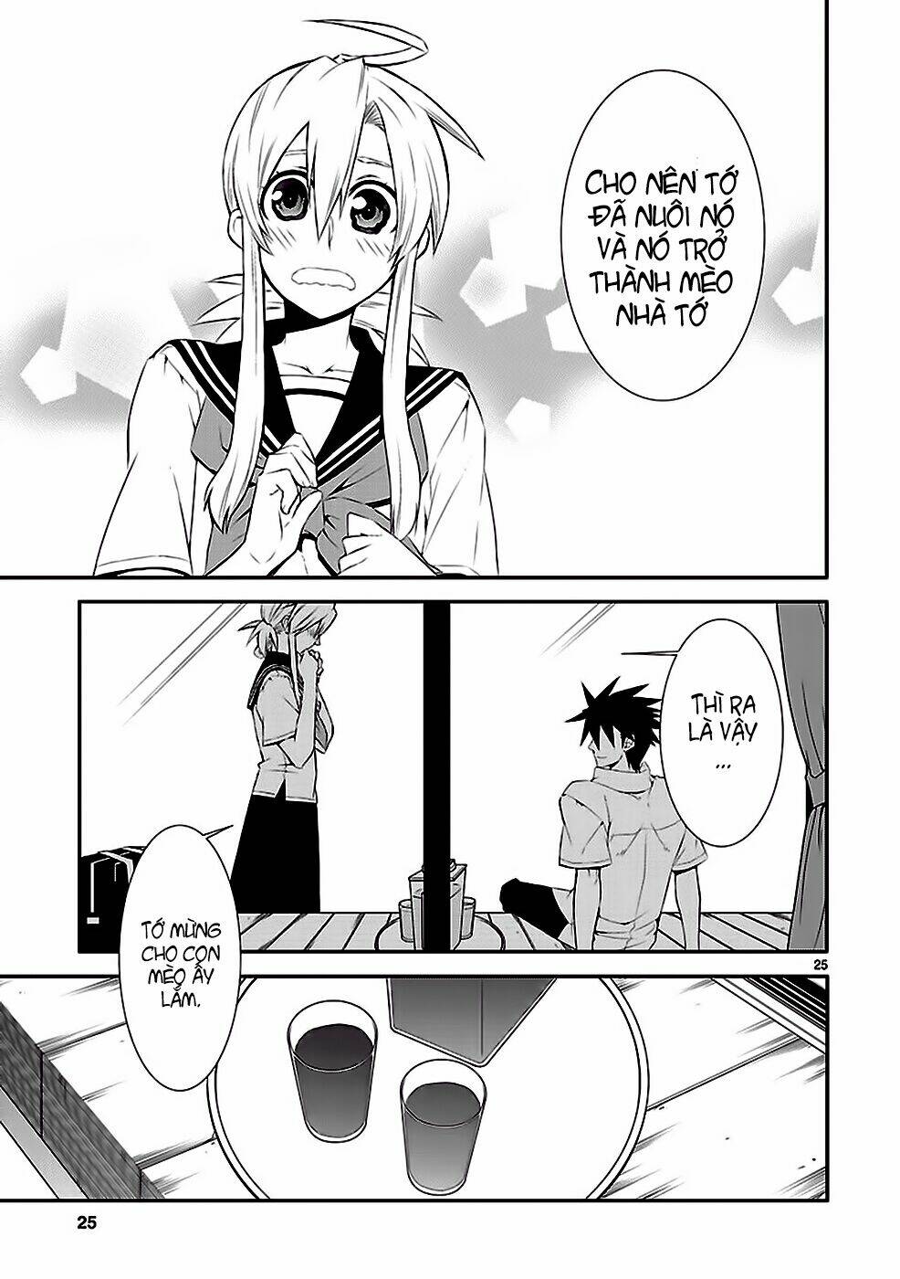 Nyankoi! Chapter 32 - Trang 26