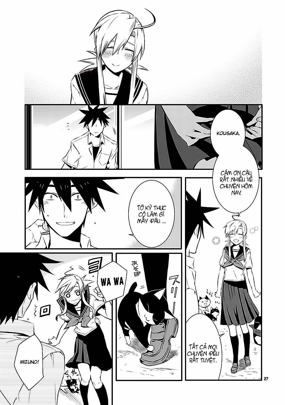 Nyankoi! Chapter 32 - Trang 28