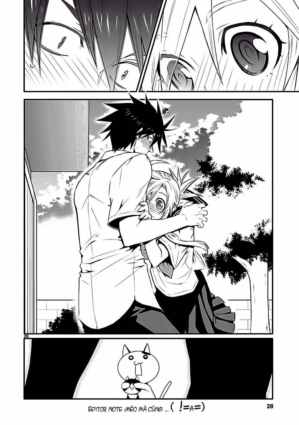 Nyankoi! Chapter 32 - Trang 29