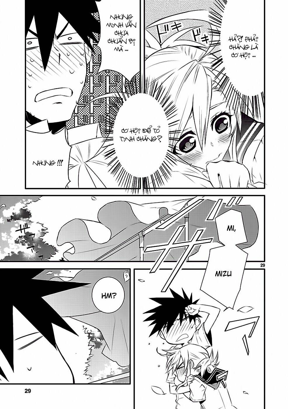 Nyankoi! Chapter 32 - Trang 30