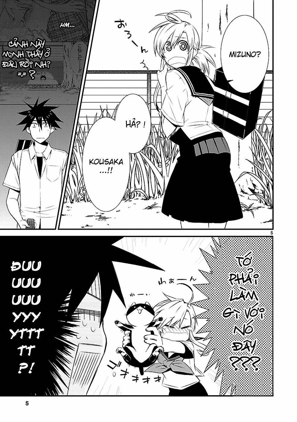 Nyankoi! Chapter 32 - Trang 6