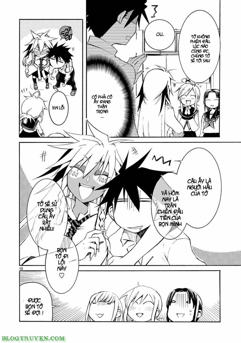 Nyankoi! Chapter 4 - Trang 10