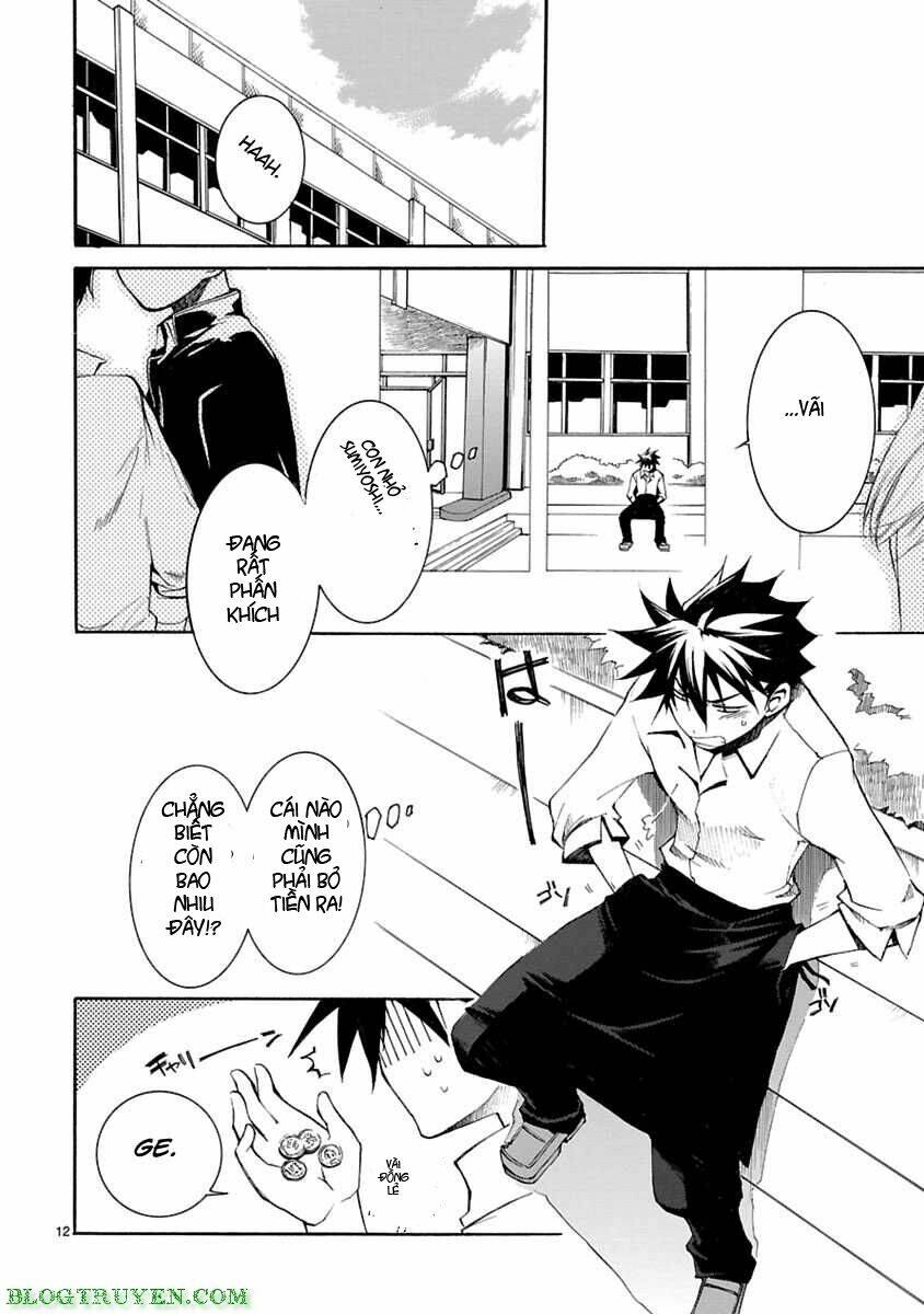 Nyankoi! Chapter 4 - Trang 12